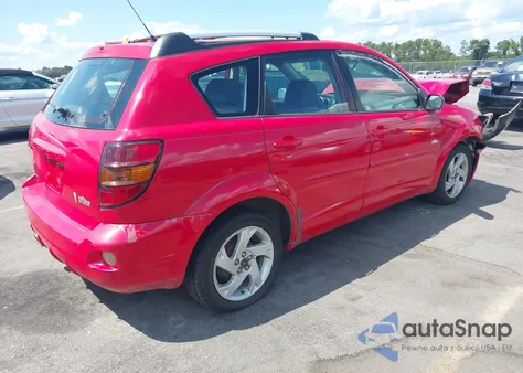 2004 Pontiac Vibe z USA, uszkodzony, nr VIN 5Y2SL62834Z437322